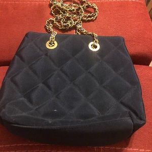 Vintage black shoulder bag 🖤